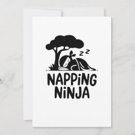 Convite Nápoles Ninja - Bonita Sono De Arte Ninja