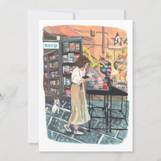 Convite Napoli Bookstore