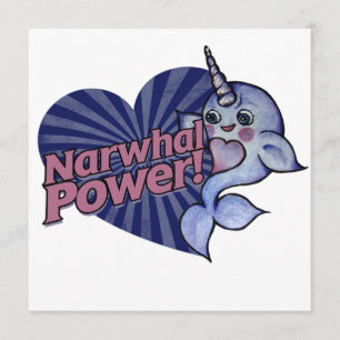 Convite Narwhal Power