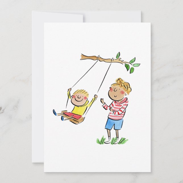 Convite Nas balanças (Frente)