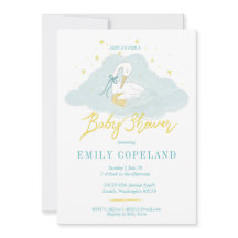 Nas nuvens - Chá de fraldas