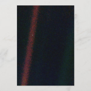 Convite NASA Voyager 1 Terra Azul