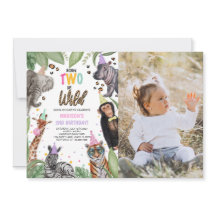 Nascer DOIS: Foto do segundo aniversário Safari Se