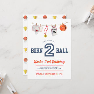 Convite Nascido para jogar bola