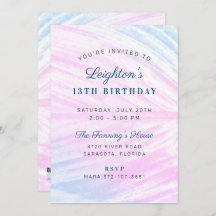 Nascimento de Folha Tropical Pintada