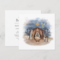 Nascimento Religioso de Natal Jesus Cristo Em