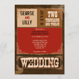 Convite Nashville convida:  Cereja