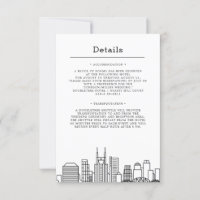 Nashville Wedding | Detalhes do convidado