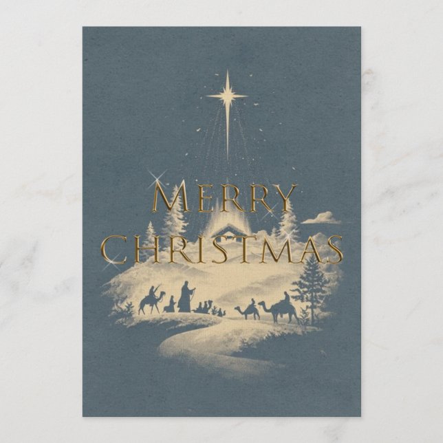 Convite Natal  (Frente)