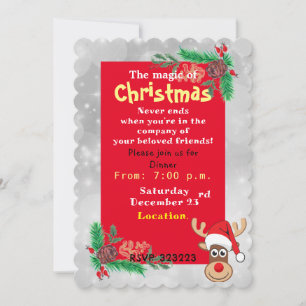 Convite Natal