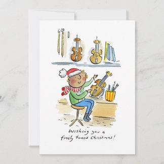 Convite Natal Ajustado com Precisão