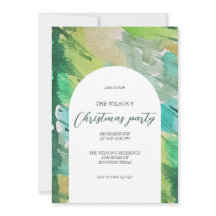 Natal Artístico Molera Azul Padrão de Árvore Azul