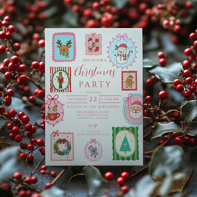 Convite Natal Caprichoso Retrô (Criador carregado)