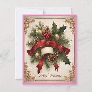 Convite Natal clássicoNatal clássicoNatal tradicionalArtwo