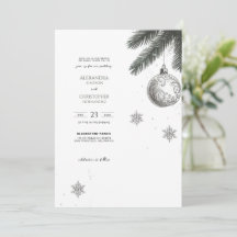 Natal com Detalhes e Casamento QR