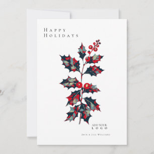 Convite Natal corporativo da Modern Hope Poster Holly Berr