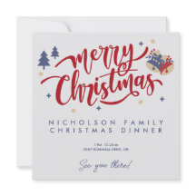 Natal da família personalizada com foto