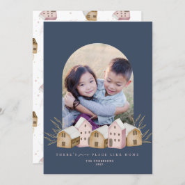 Convite Natal da moderna casa natural do escândi, que é gi