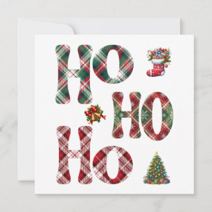 Convite Natal da Xadrez Ho Ho