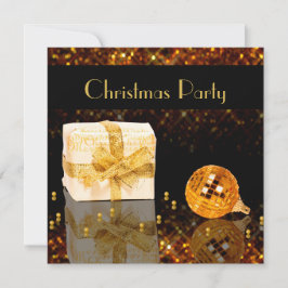 Convite Natal de Ouro
