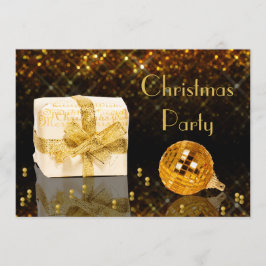 Convite Natal de Ouro