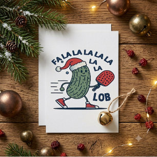 Convite Natal de Pickleball