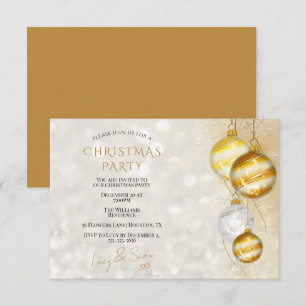 Convite Natal Decorativo