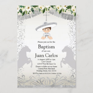 Convite Natal do Garoto Silver Fiesta