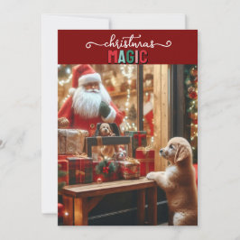 Convite Natal e Desejos