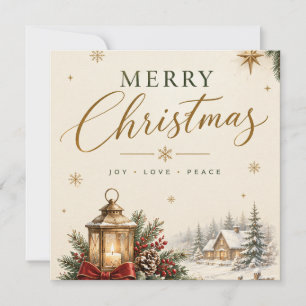 Convite Natal Elegante,Classicos Pinhas Nevadas, Laços