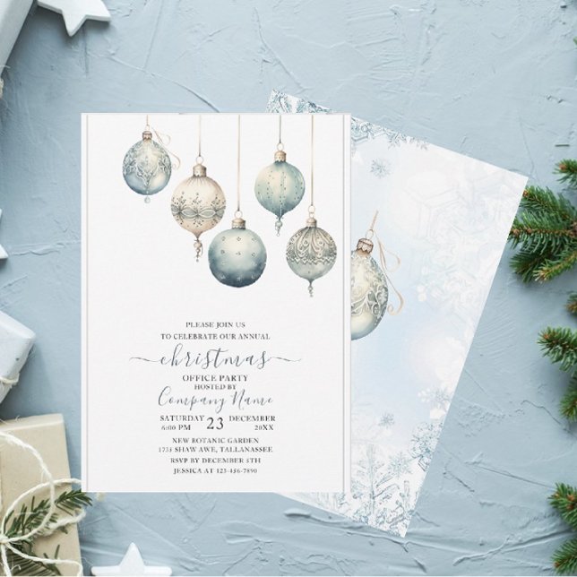 Convite Natal em Aquarela Rustica Tradicional de Inverno A (Criador carregado)