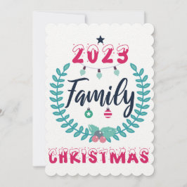 CONVITE "NATAL EM FAMÍLIA 2023"