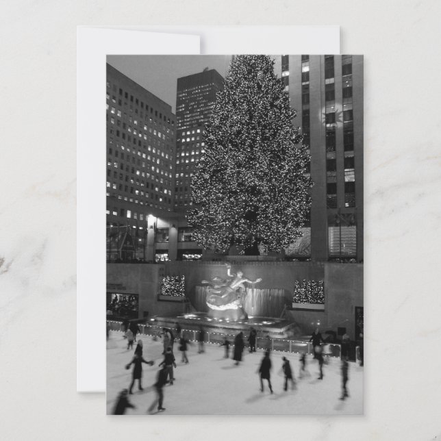 Convite Natal em Rockefeller | VAZIO (Frente)