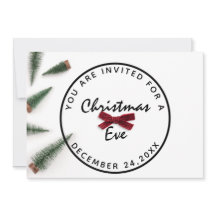 Natal Eve Holidy Janta White Green Red Arco