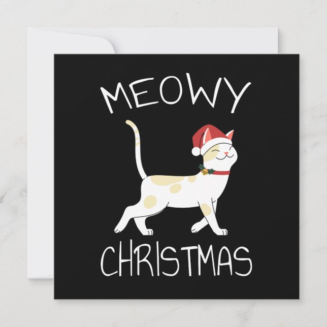 Convite Natal Felino - Natal Divertido 2022 (Frente)