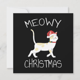 Convite Natal Felino - Natal Divertido 2022