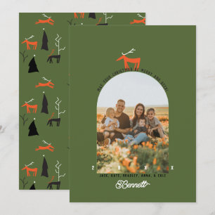 CONVITE NATAL FELIZ E SECO