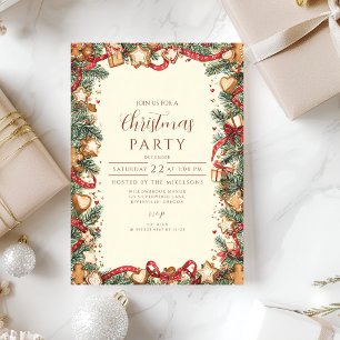 Convite Natal Feriado