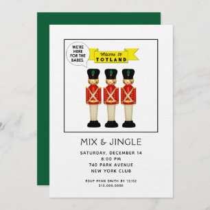 Convite Natal - Feriado Social