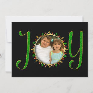 Convite Natal, Foto: Joy Green Faux Jewels,