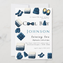 Convite natal, inverno aconchegante, fazendo dois