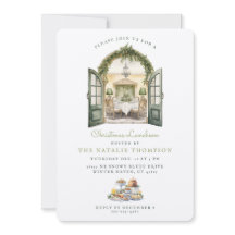 Natal Luncheon | Sala de Jantar Verde