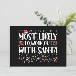 Convite Natal Mais Propenso a Malhar com a Família do Papa