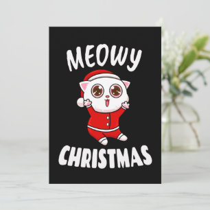 Convite Natal Meowy - Natal 2022      