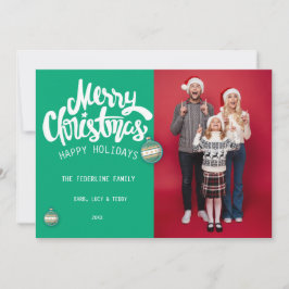 Convite Natal moderno