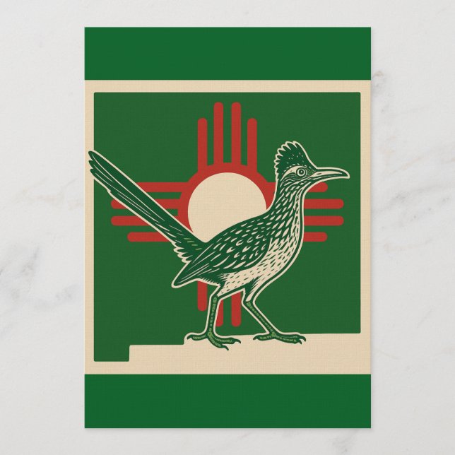 Convite Natal no Novo México  (Frente)