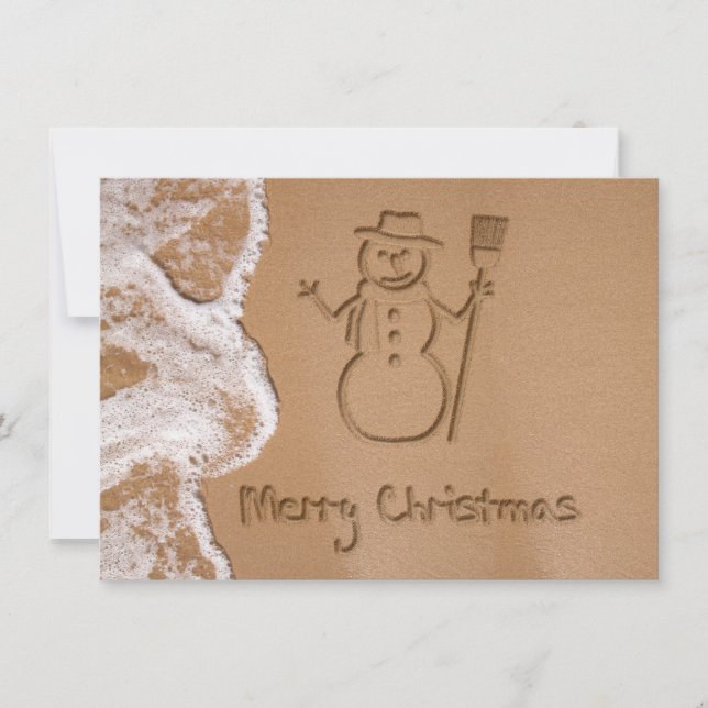 Convite Natal no Verão (Frente)