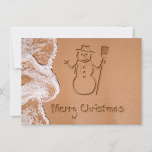 Convite Natal no Verão