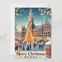 Natal nostálgico em Munique - Charme de Férias