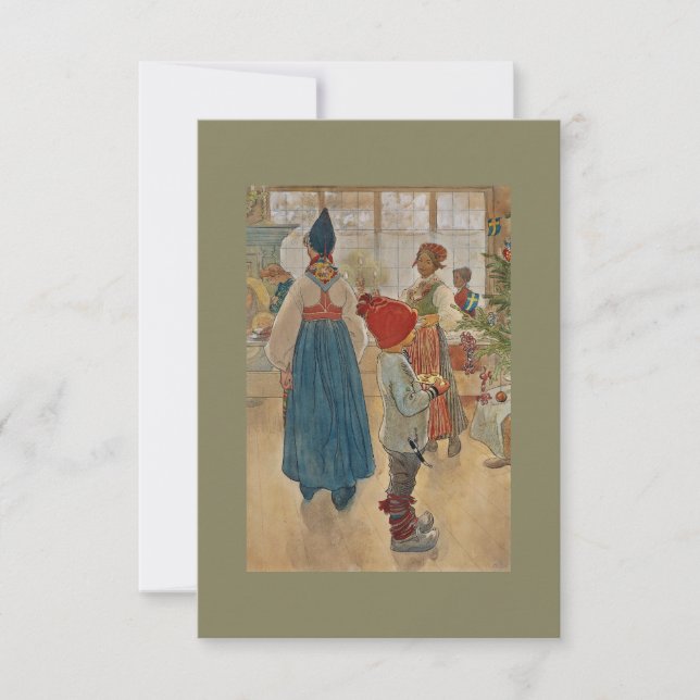 Convite Natal novamente Julaftonen (Frente)